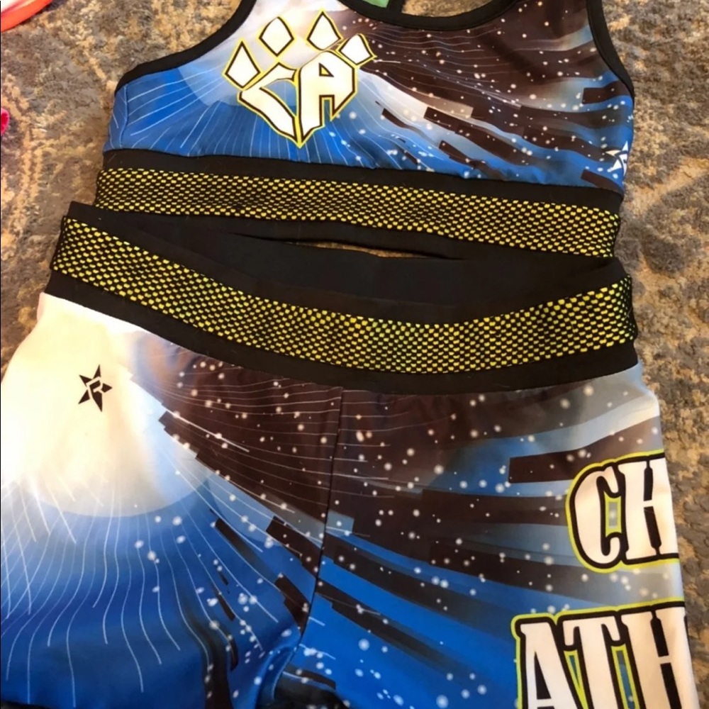 Cheer arhletics Reversible pratice wear